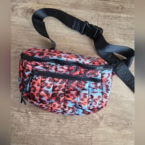 NWOT | FP Movement By Free People Quilted Print Sling Bag Sci Fi Animal Print